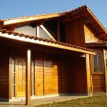 Casas pré-fabricadas de madeira preços