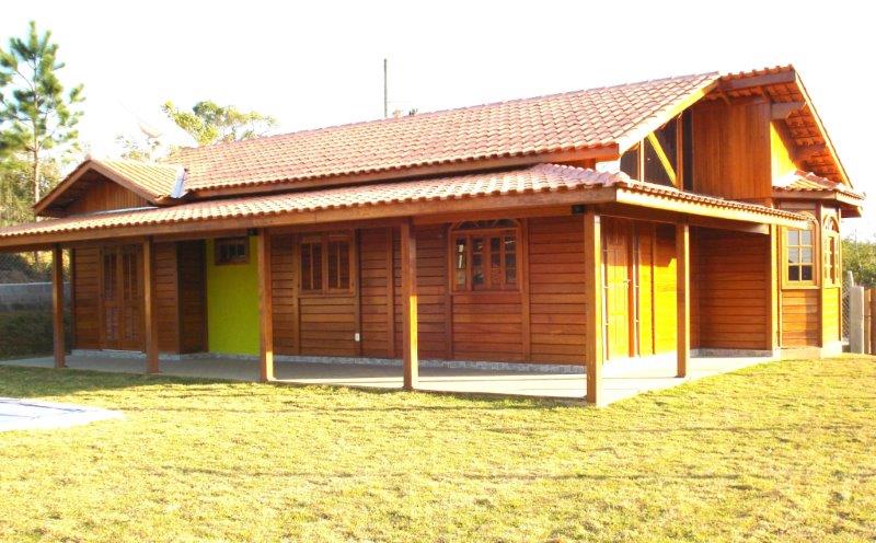 Construtora de Casas de Madeira, Casas Pré-Fabricadas